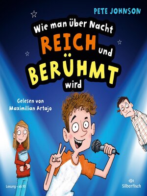 cover image of Wie man über Nacht reich und berühmt wird
